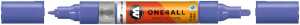 Acrylmarker One4All Twin 1,5mm/4mm veilchen