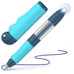 Schneider Tintenroller Base Senso blau-türkis