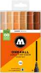 Molotow Acrylmarker One4All 227HS Wood Set