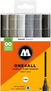 Molotow Acrylmarker One4All 227HS Grey Set