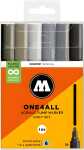 Molotow Acrylmarker One4All 227HS Grey Set
