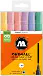 Molotow Acrylmarker One4All 227HS Pastel Classic Set