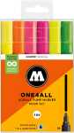 Molotow Acrylmarker One4All 227HS Neon Set