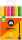 Acrylmarker One4All 227HS Neon Set