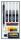 Tuschefüller mg1 pro Studio 4er-Set 9teilg Stärken 0.13/0.25/0.4/0.6mm
