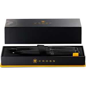 Cross Kugelschreiber+Füller Bailey Mattschwarz, Geschenkset