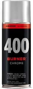 Molotow Sprühdose 400 BURNER chrome 400ml, hochglänzend, Farbe: Chrom