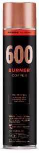 Sprühdose 600 BURNER chrome 600ml, hochglänzend, Farbe: Kupfer