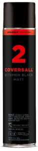 Molotow Sprühdose COVERSALL 2 BITUMEN black matt, 600ml