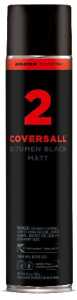 Sprühdose COVERSALL 2 BITUMEN black matt, 600ml