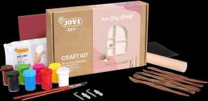 Jovi DIY Bastelset Air Dry für ein Regal