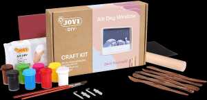 Jovi DIY Bastelset Air Dry eines Fensters