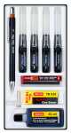 Tuschefüller mg1 pro Studio 4er-Set 9teilig...