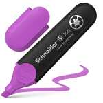 Schneider Textmarker Job lila
