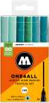 Molotow Acrylmarker One4All 127HS Tropical Set