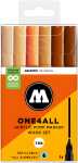 Acrylmarker One4All 127HS Wood Set