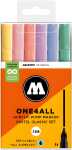 Molotow Acrylmarker One4All 127HS Pastel Classic Set