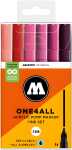 Acrylmarker One4All 127HS Pink Set