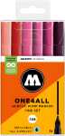 Molotow Acrylmarker One4All 127HS Pink Set