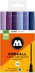 Molotow Acrylmarker One4All 127HS Violet Set