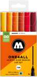 Molotow Acrylmarker One4All 127HS Hot Set