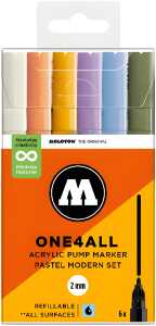 Acrylmarker One4All 127HS Pastel Modern Set