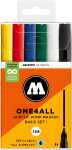 Molotow Acrylmarker One4All 127HS Basic Set 1