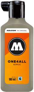 Molotow ONE4ALL™ Refill 180ml steingrau mittel