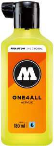 Molotow ONE4ALL™ Refill 180ml neongrün hell fluo