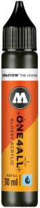 Molotow One4All Glossy Refill 30ml #252 schwarz glanz