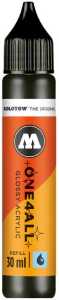 RefillOne4All Glossy 30ml #252 schwarz glanz