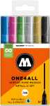 Acrylmarker One4All 127HS Metallic Set