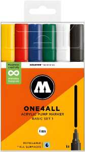 Molotow Acrylmarker One4All 227HS Basic Set 1