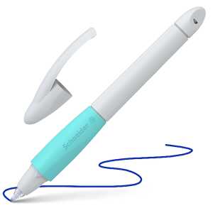 Schneider Tintenroller Base Ball hellgrau-türkis