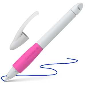 Schneider Tintenroller Base Ball hellgrau-pink