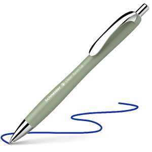 Schneider Kugelschreiber Slider Rave organic green, Mine Slider 755 XB blau