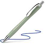 Kugelschreiber Slider Rave organic green, Mine Slider 755...