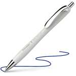 Kugelschreiber Slider Rave silver grey, Mine Slider 755...