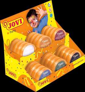 Jovi FACE PAINT Schminke 24 Dosen a 8ml, farbig sortiert