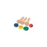 PLASTILINA BABY Box mit 12 Holzstempel f. Knetmasse