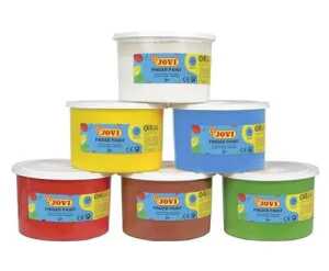 Fingerfarben Set 6er Schachtel 500 ml sortiert