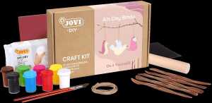 DIY Bastelset Air Dry Vögel 8412027033879