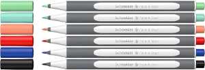 Schneider Brushpen Paint-It 070 sortiert Karton-Etui 6 Stück  V2 5+1
