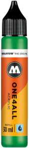 Molotow ONE4ALL Refill 30ml kleegrün