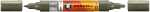 Molotow ONE4ALL™ Acrylic Twin steingrau dunkel