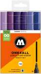 Molotow Acrylmarker One4All 227HS Violet Set