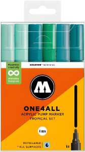 Molotow Acrylmarker One4All 227HS Tropical Set