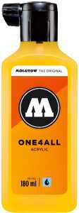 Molotow ONE4ALL™ Refill 180ml signalgelb