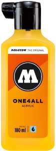 Refill One4All 180 ml signalgelb