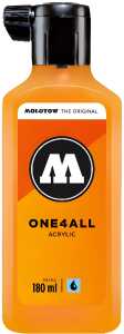 Molotow ONE4ALL™ Refill 180ml Slider hellorange